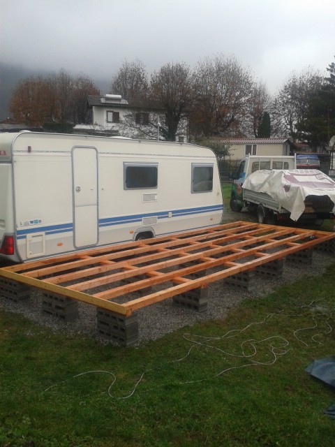 Basamenti per case in legno