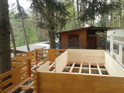 Basamenti per case in legno