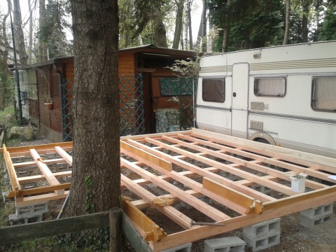 Basamenti per case in legno
