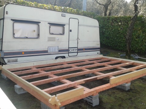 Basamenti per case in legno