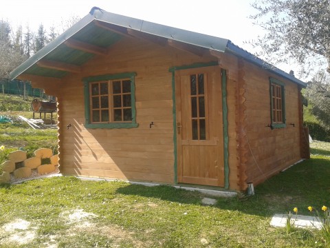 Casetta in legno 3x5 mt.
