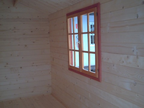 Casetta in legno 3x5 mt.