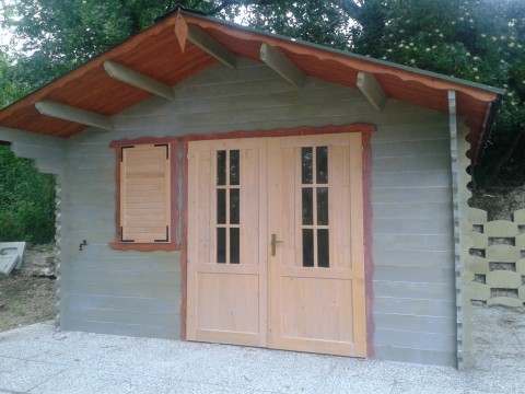 Casetta in legno 3x5 mt.