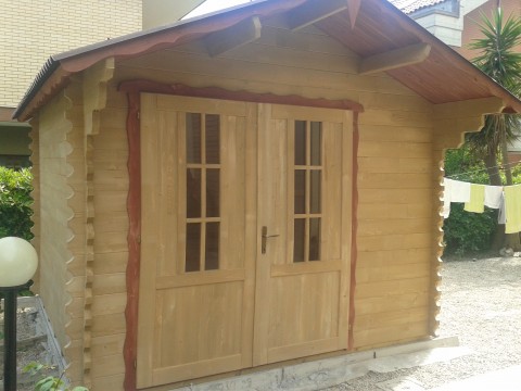 Casetta in legno 3x5 mt.