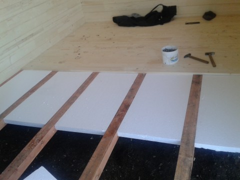 Basamenti per case in legno