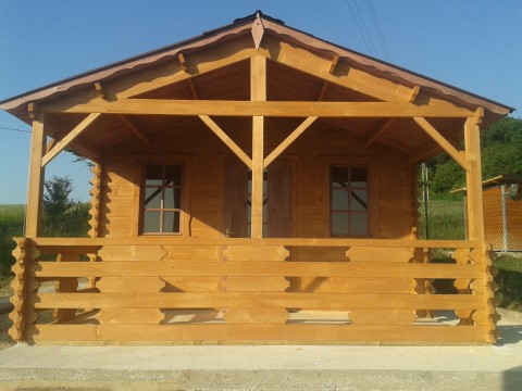 Casetta in legno 5x7 mt.