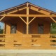 Casetta in legno 5x7 mt.
