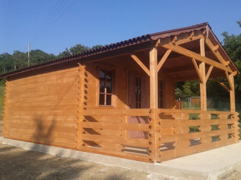 Casetta in legno 5x7 mt.