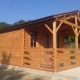 Casetta in legno 5x7 mt.