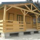 Casetta in legno 6x8 mt.