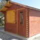 Casetta in legno 3x3 mt.