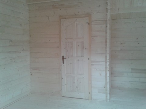 Casetta in legno 5x7 mt.