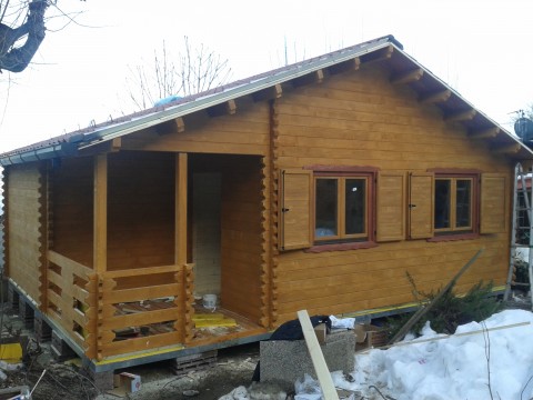 Casetta in legno 6x10 mt.