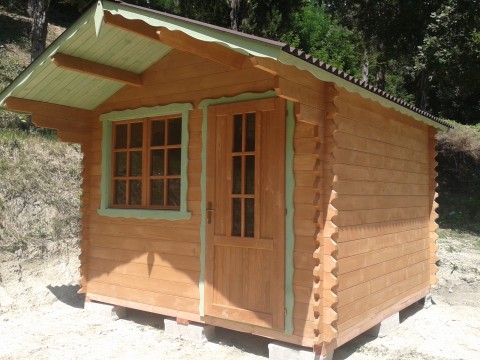Casetta in legno 3x3 mt.