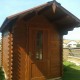 Casetta in legno 2x3 mt.