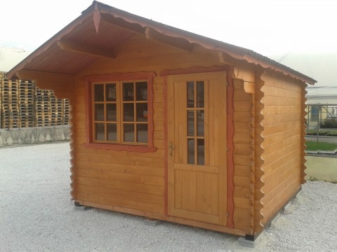Casetta in legno 3x3 mt.