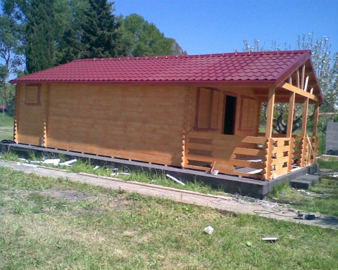 Casetta in legno 5x7 mt.