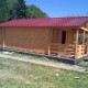 Casetta in legno 5x7 mt.