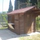 Casetta in legno 2x3 mt.