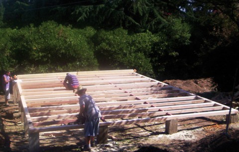 Basamenti per case in legno