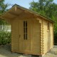 Casetta di legno 2x3 mt.