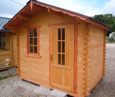 Casetta di legno 2x3 mt.