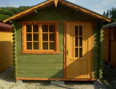 Casetta di legno 2x3 mt.