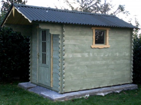 Casetta di legno 2x3 mt.