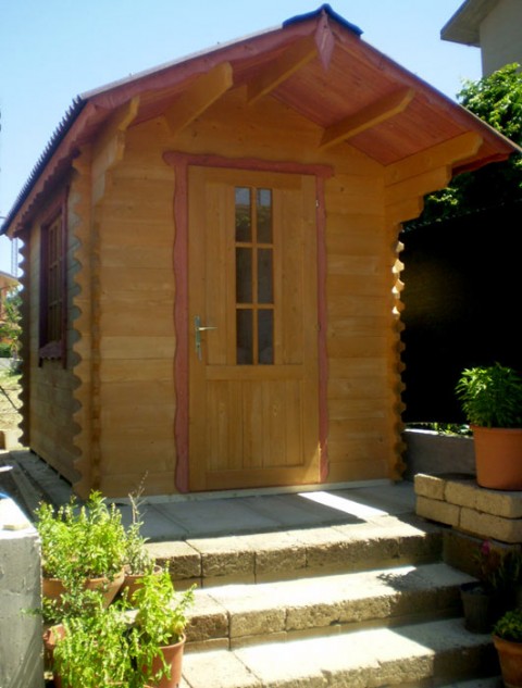 Casetta di legno 2x3 mt.