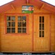 Casa in legno di abete 3x3 mt.