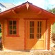 Casa in legno di abete 3x3 mt.