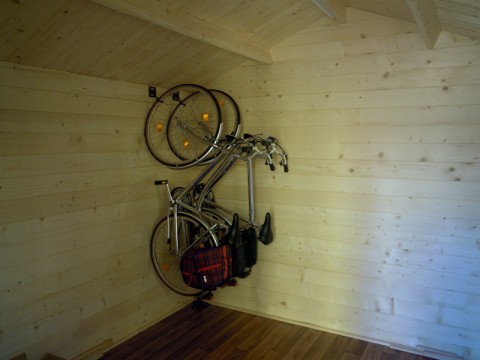 Casa in legno di abete 3x3 mt.