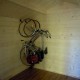 Casa in legno di abete 3x3 mt.