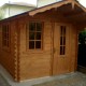 Casa in legno di abete 3x5 mt.