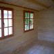Casa in legno di abete 3x5 mt.