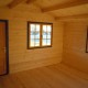 Casa in legno di abete 4x6 mt.