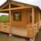 Casa in legno di abete 4x6 mt.