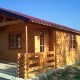 Casa in legno di abete 5x7 mt.