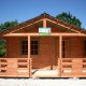 Casa in legno di abete 5x7 mt.