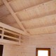 Casa in legno di abete 5x9 mt.