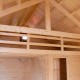 Casa in legno di abete 5x9 mt.