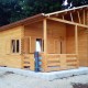 Casa in legno di abete 6x10 mt.