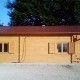 Casa in legno di abete 6x10 mt.