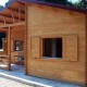 Casa in legno di abete 6x10 mt.