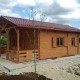 Casa in legno di abete 6x10 mt.