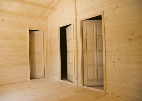 Casa in legno di abete 6x8 mt.