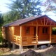 Casa in legno di abete 6x8 mt.