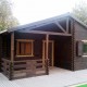 Casa in legno di abete 7x11 mt.