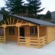 Casa in legno di abete 7x9 mt.