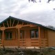 Casa in legno di abete 7x9 mt.